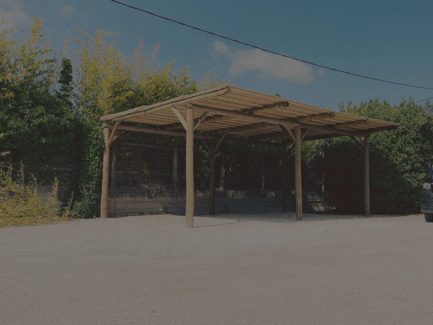 SLIDER EAU BOIS FLOTTE